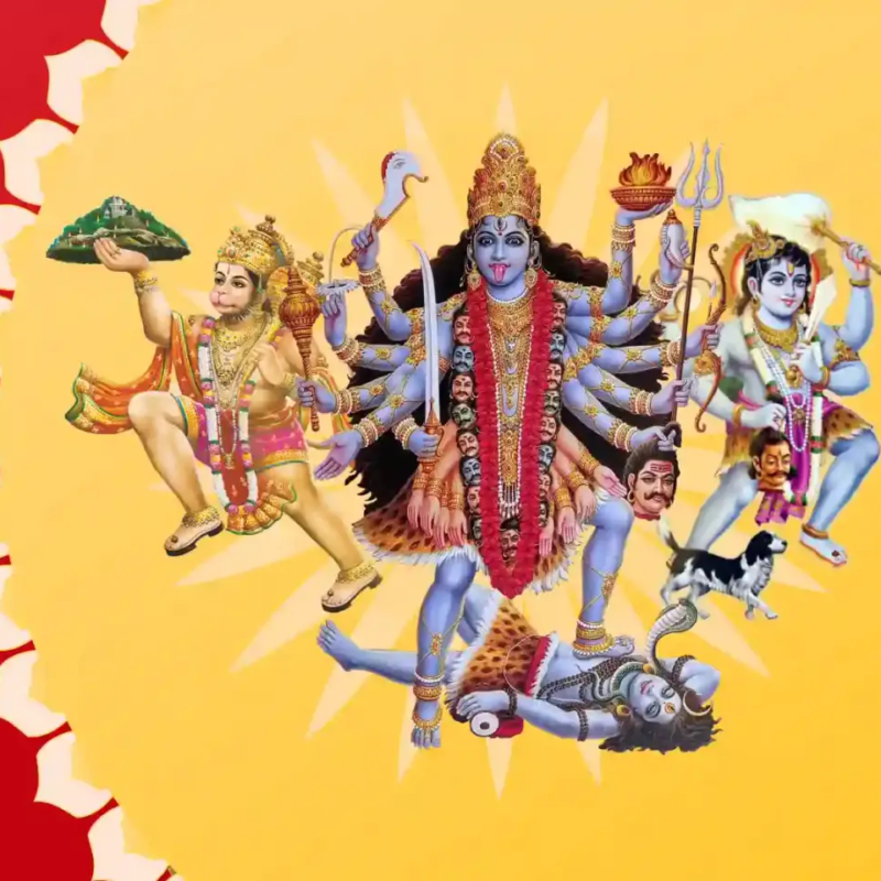 Divine puja