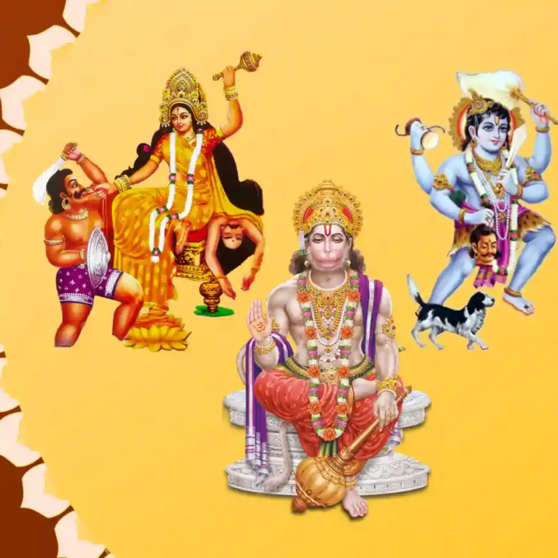 Divine puja
