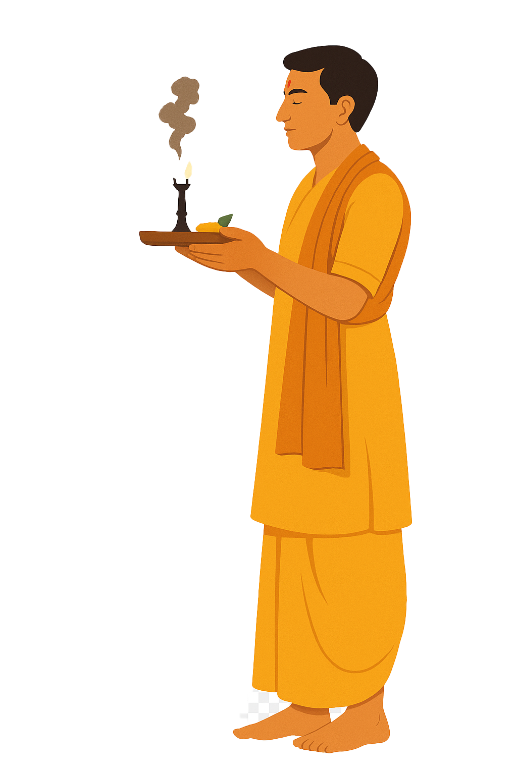 Divine puja