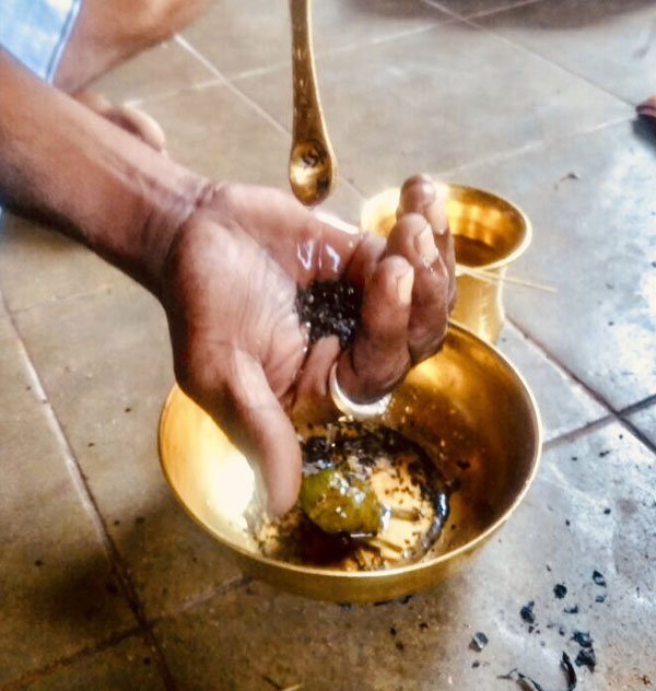 divine puja Vishnupad