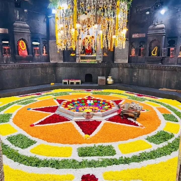 divine puja Vishnupad