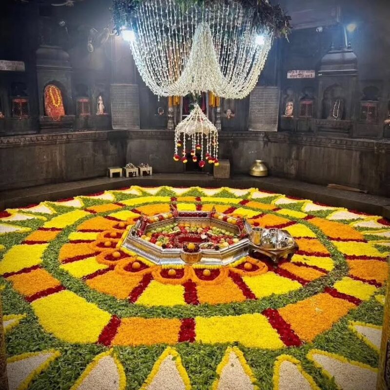Divine puja Vishnupad Chadhava